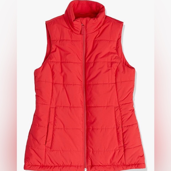 Amazon Essentials Women's Mid-Weight Puffer Vest. Excellent use condition - Picture 2 of 11